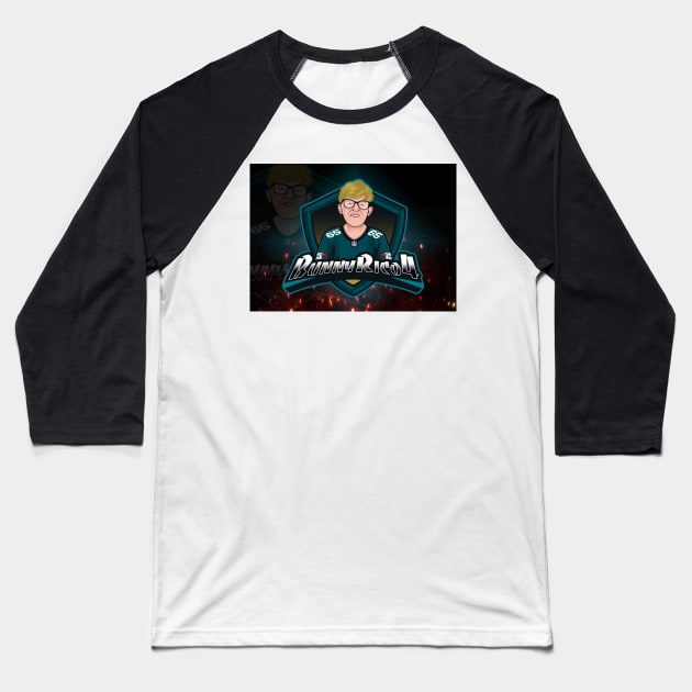 Support Giovanni’s Stream! Baseball T-Shirt by Eagles Unfiltered